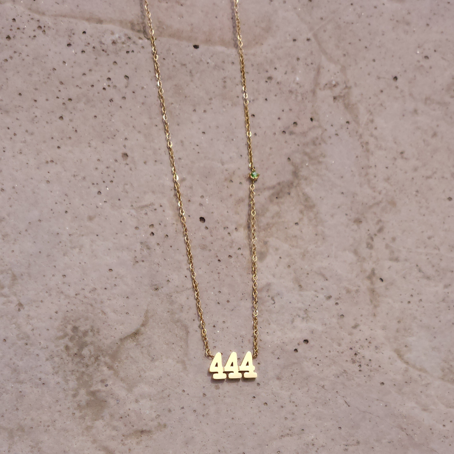 Juno Angel Number Necklace
