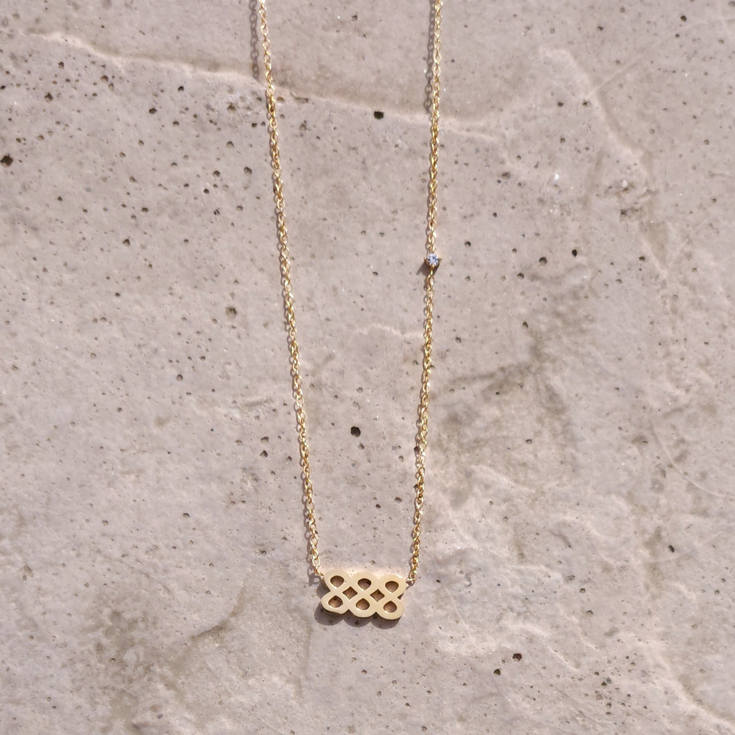 Juno Angel Number Necklace