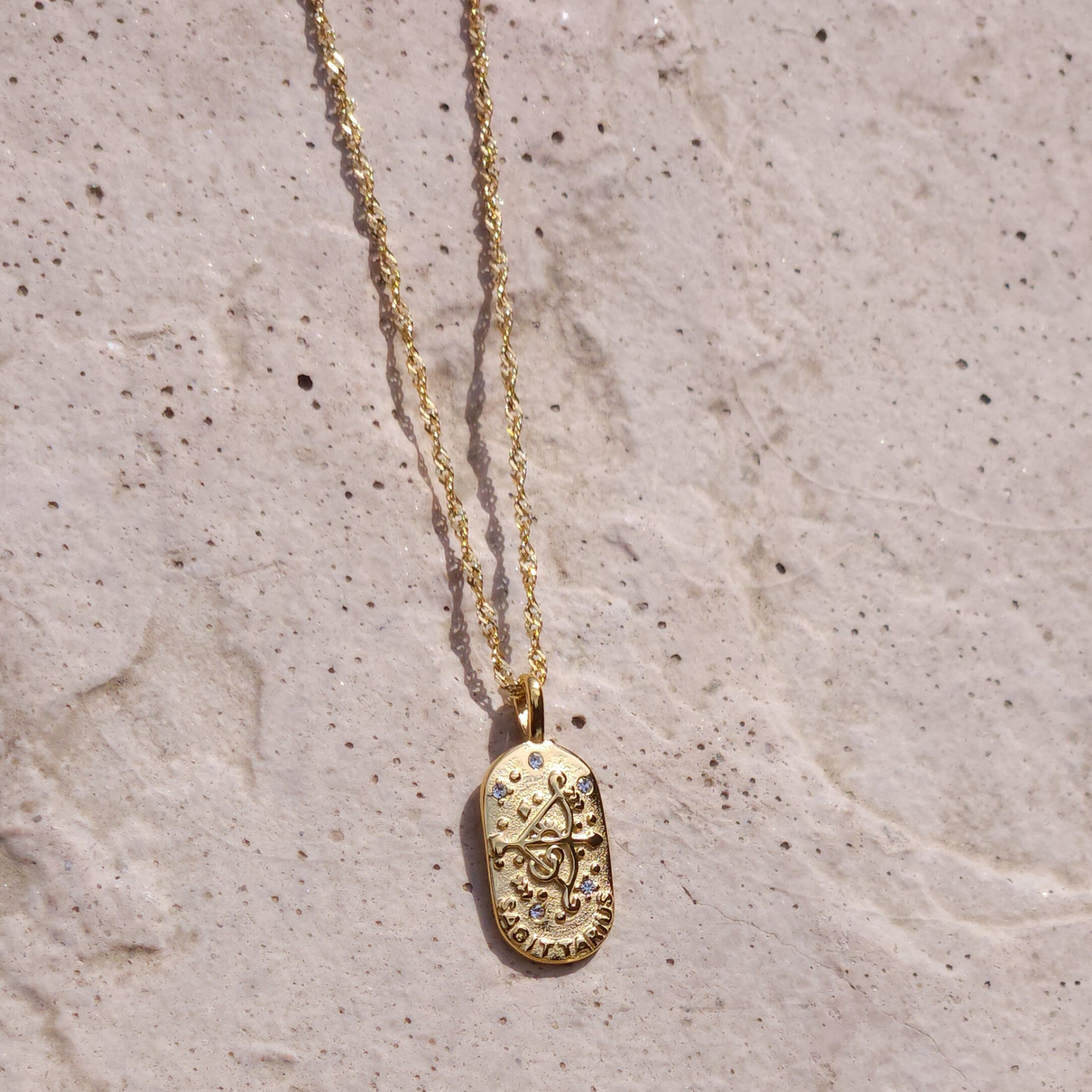 Astra Gold Zodiac Necklace