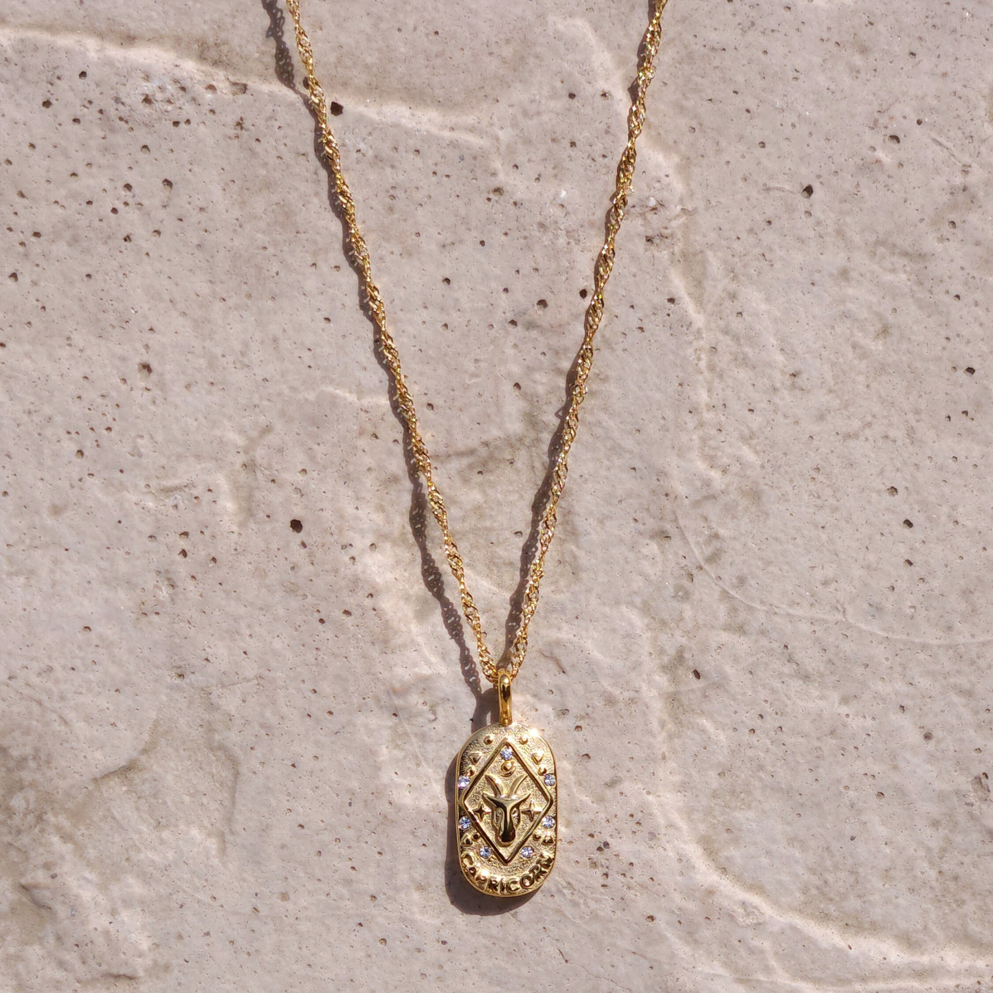 Astra Gold Zodiac Necklace