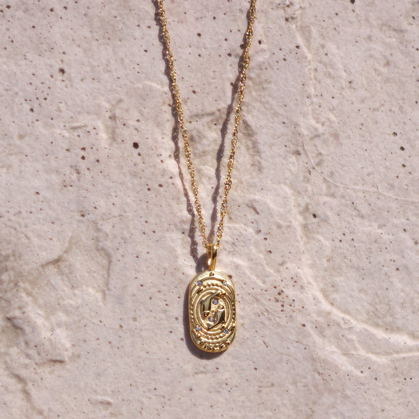 Astra Gold Zodiac Necklace