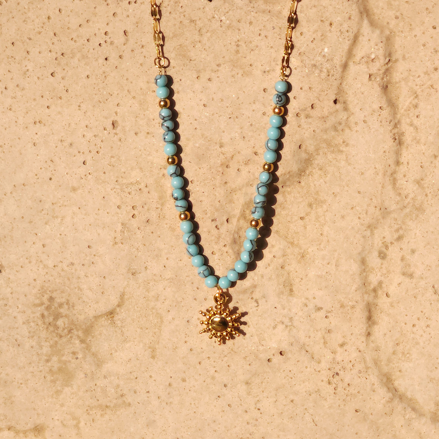 Aurora Sun Necklace