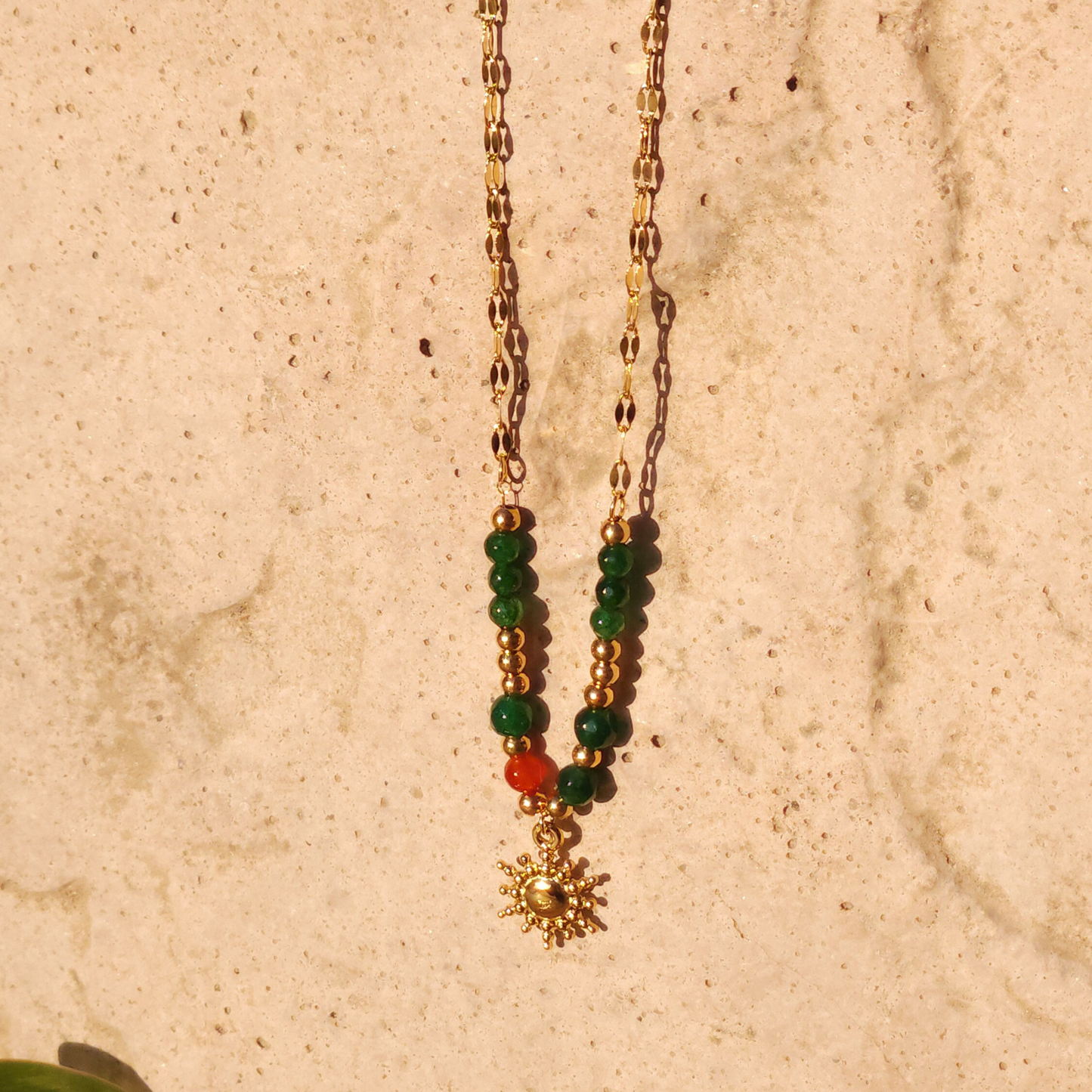 Aurora Sun Necklace