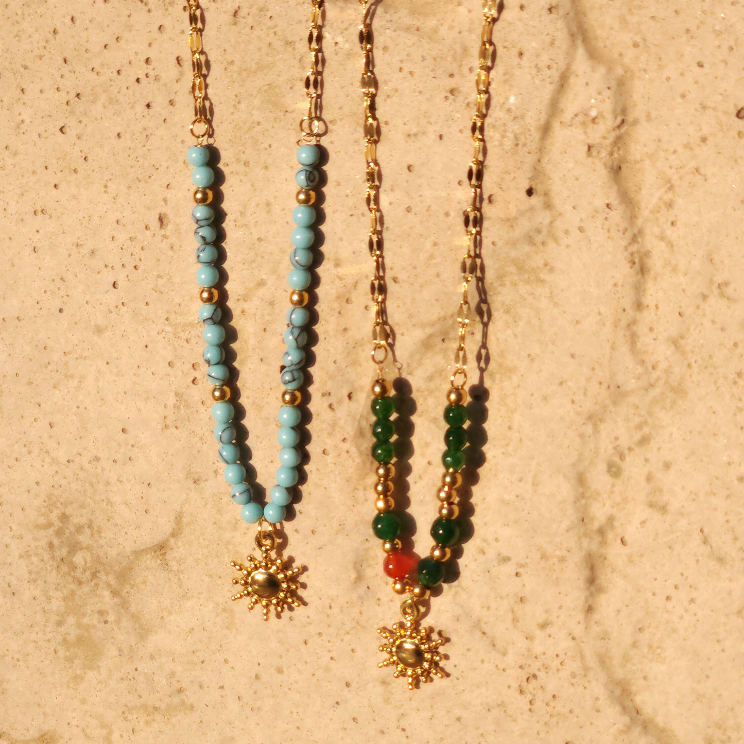 Aurora Sun Necklace