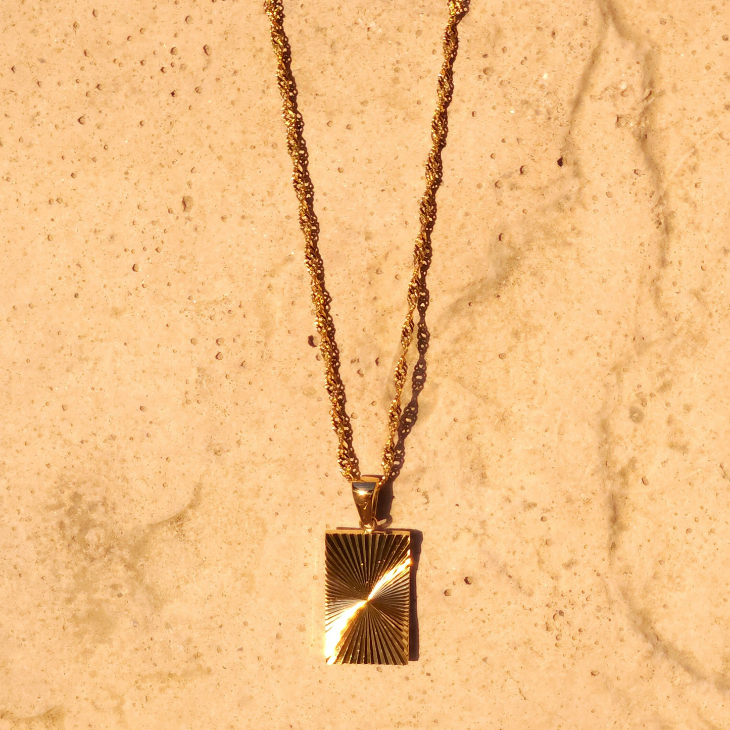 Elena Gold Necklace