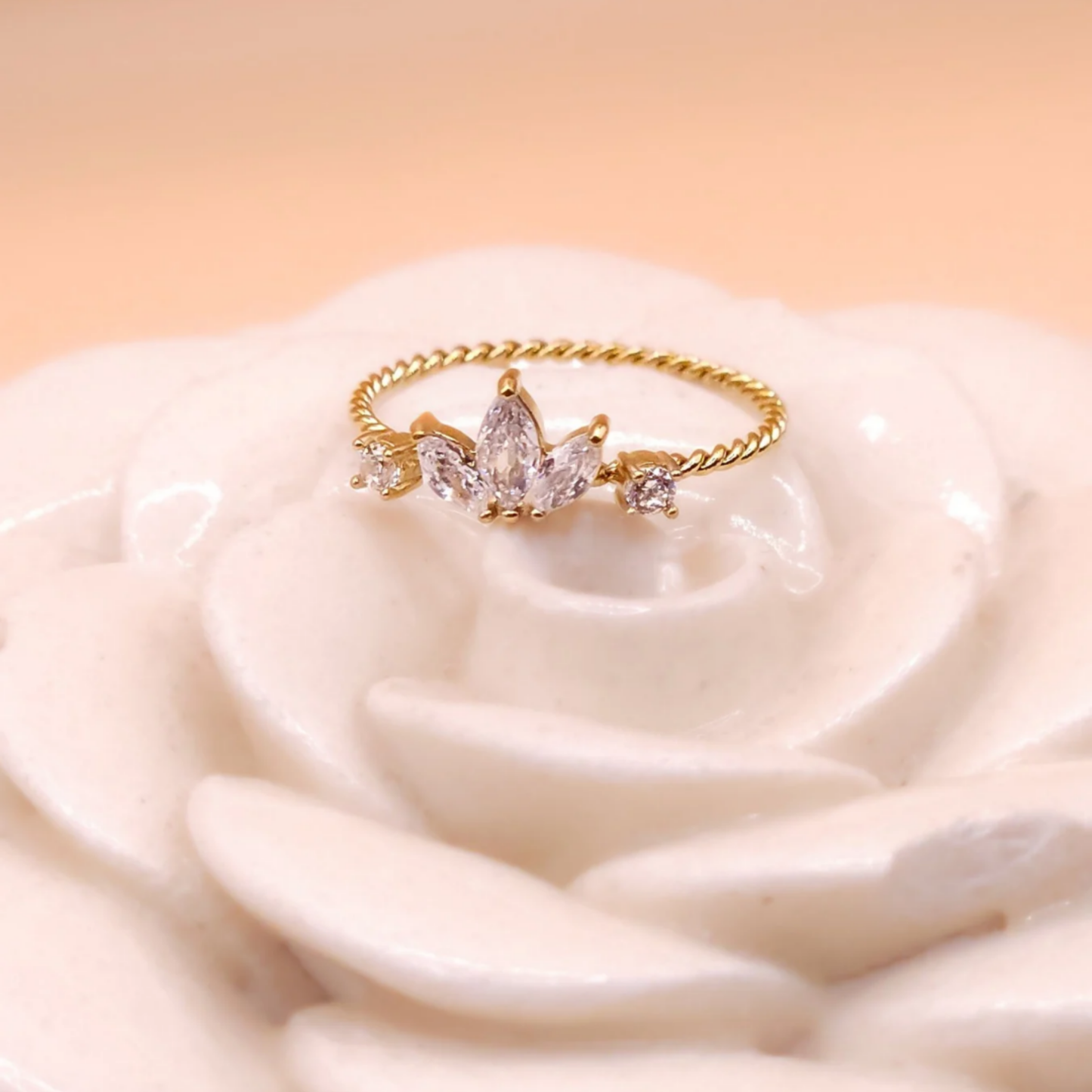 Avery Gold Ring