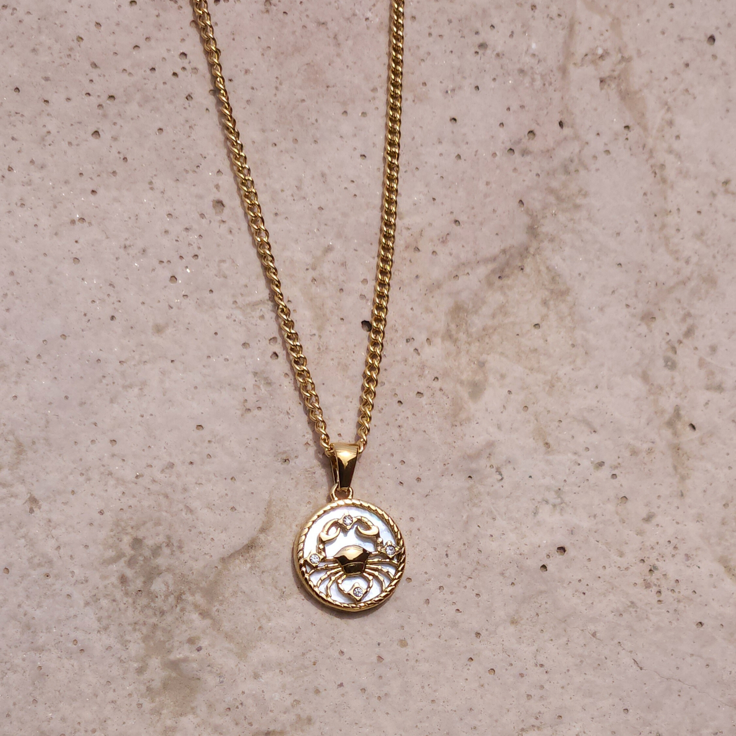 Chiara Zodiac Necklace