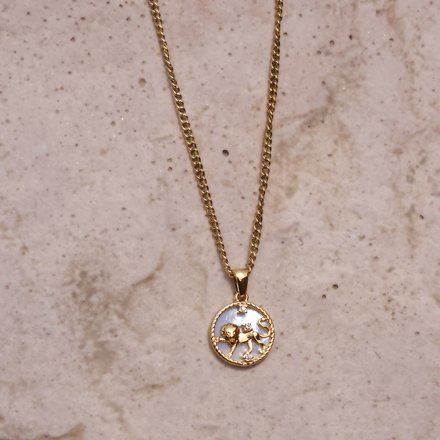 Chiara Zodiac Necklace