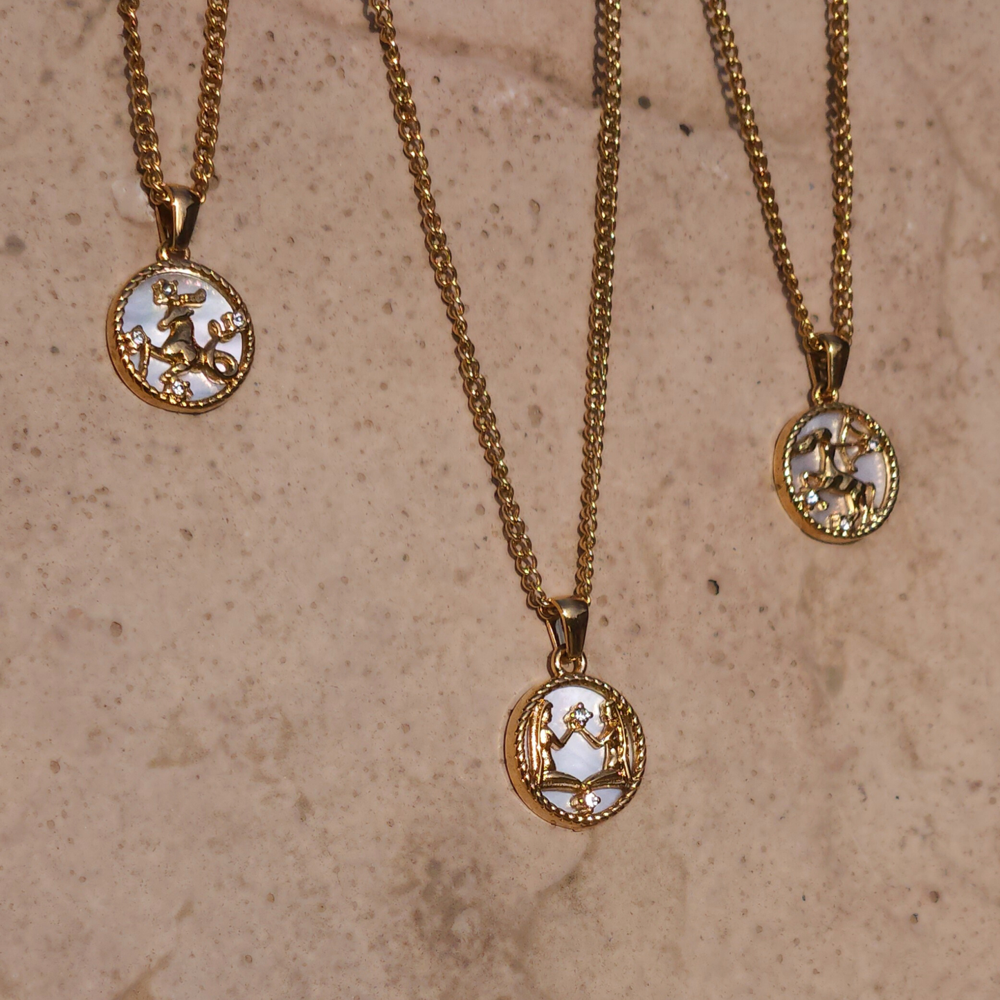 Chiara Zodiac Necklace