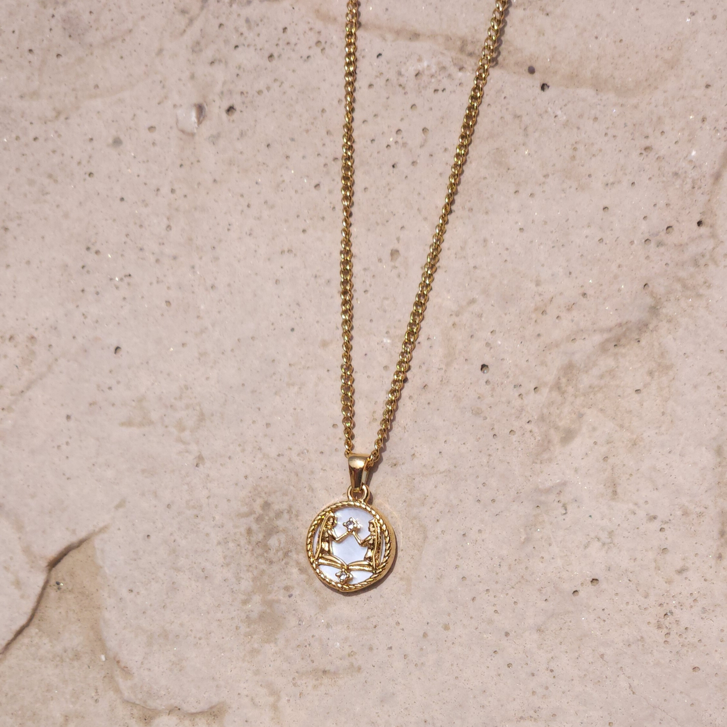Chiara Zodiac Necklace