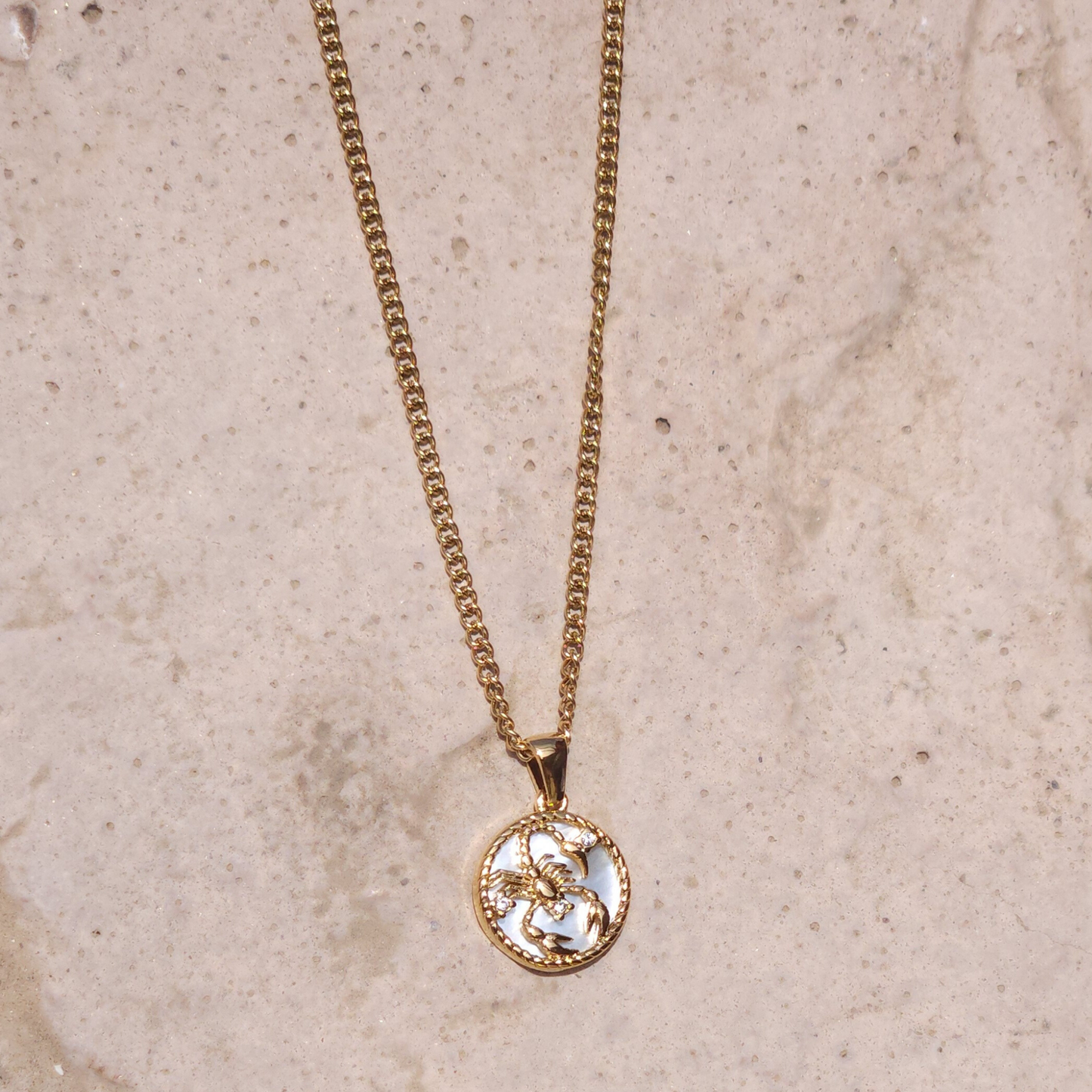 Chiara Zodiac Necklace