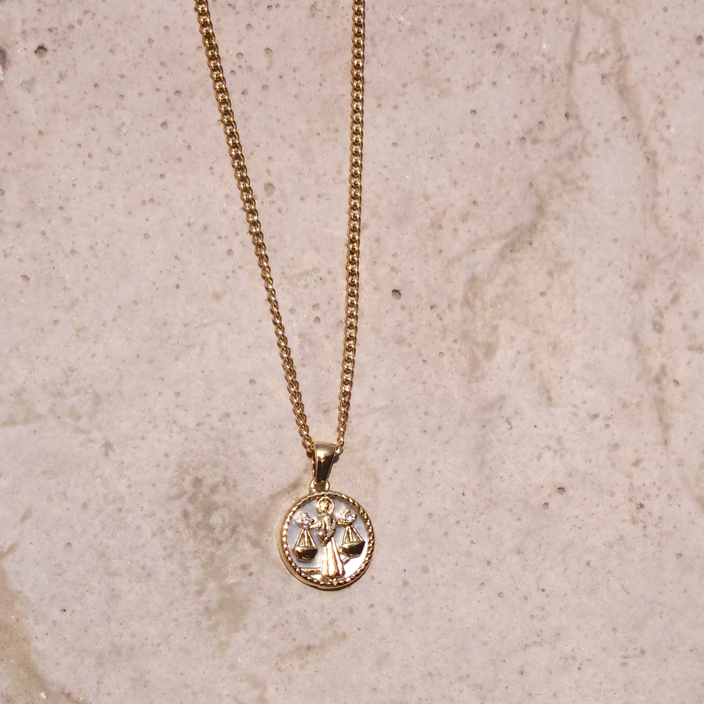 Chiara Zodiac Necklace