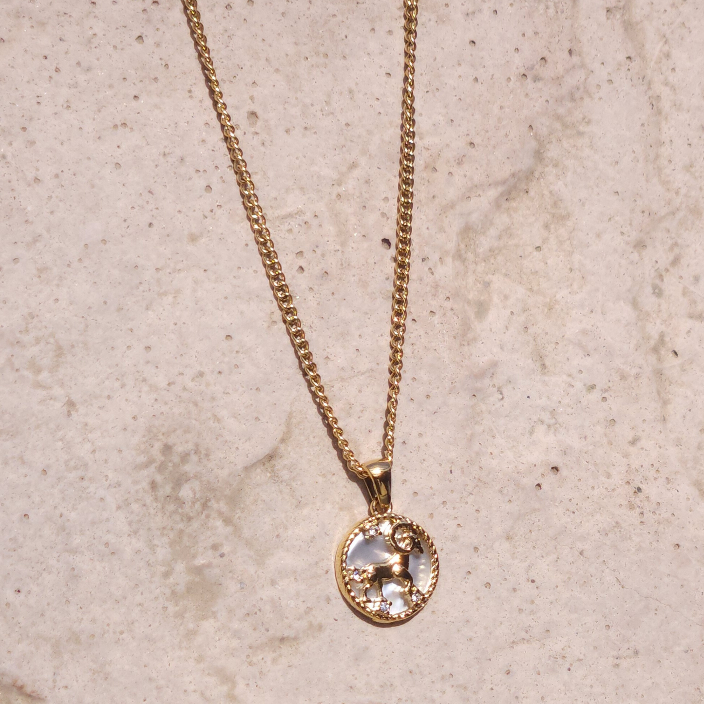 Chiara Zodiac Necklace