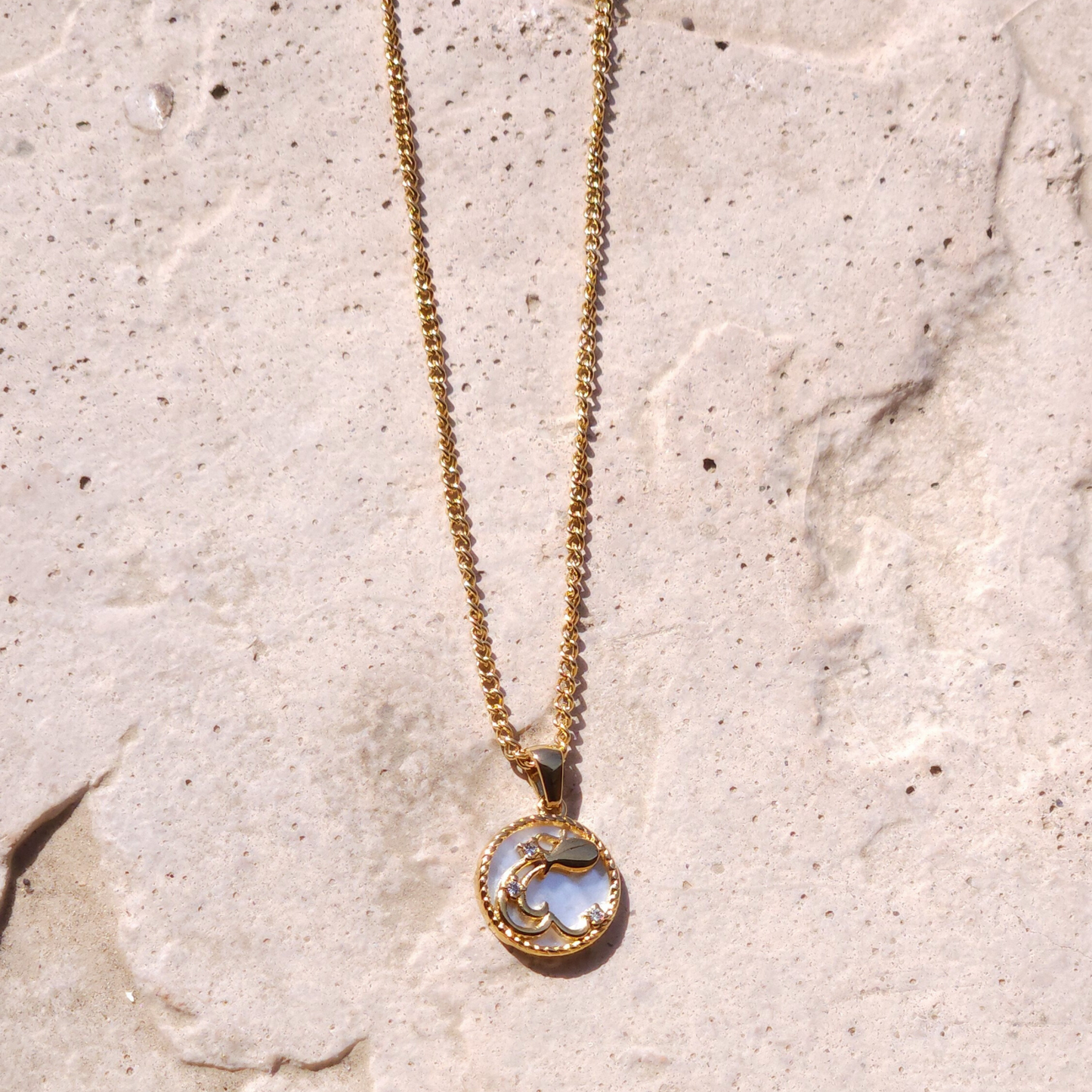 Chiara Zodiac Necklace