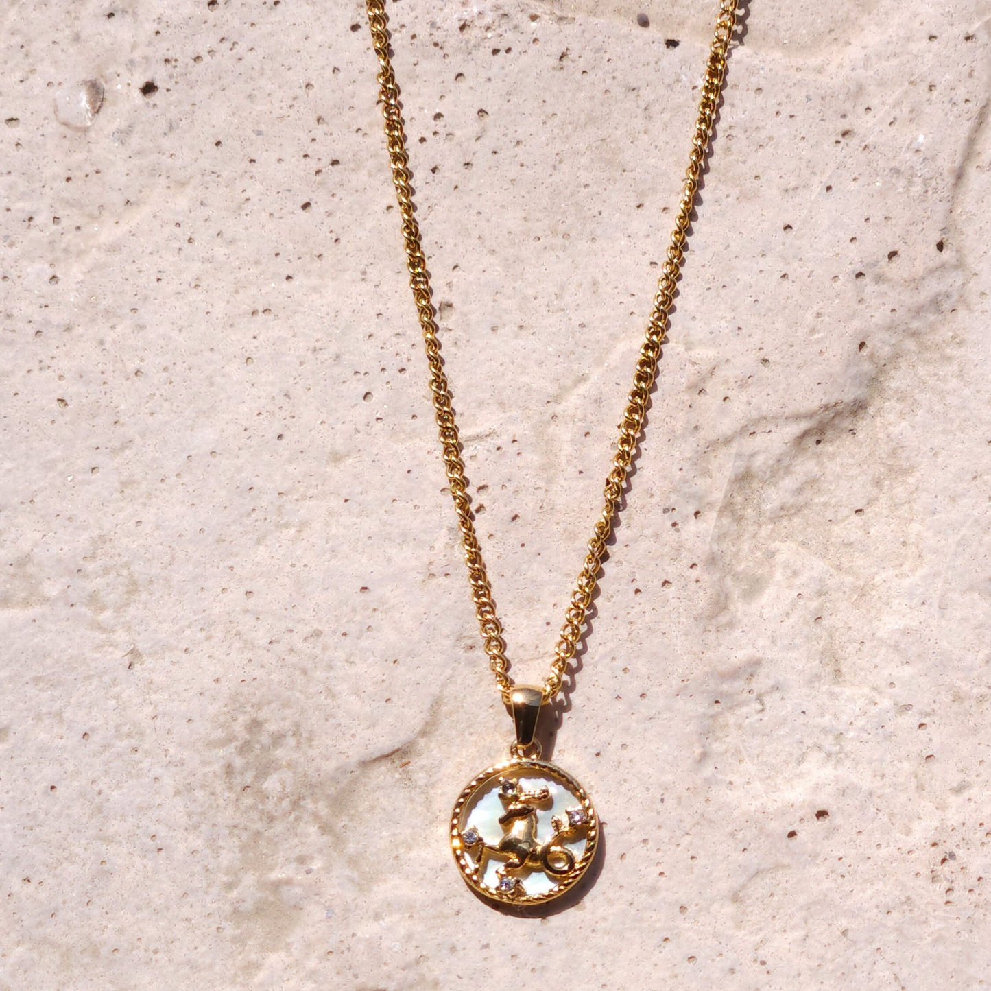 Chiara Zodiac Necklace