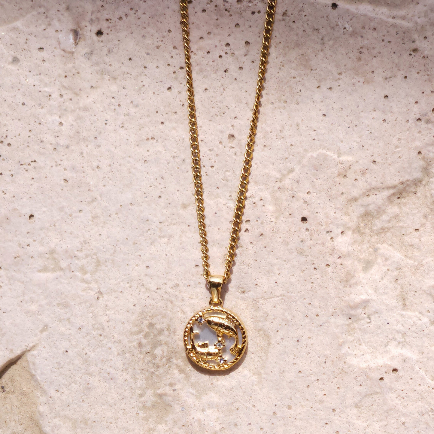 Chiara Zodiac Necklace