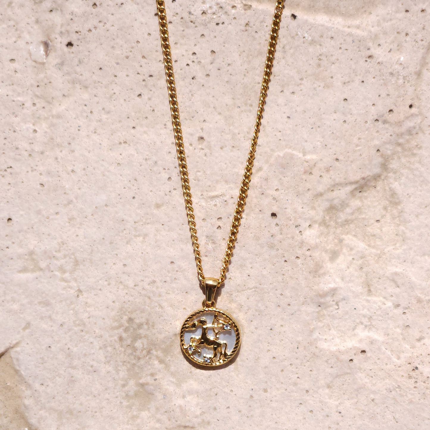 Chiara Zodiac Necklace