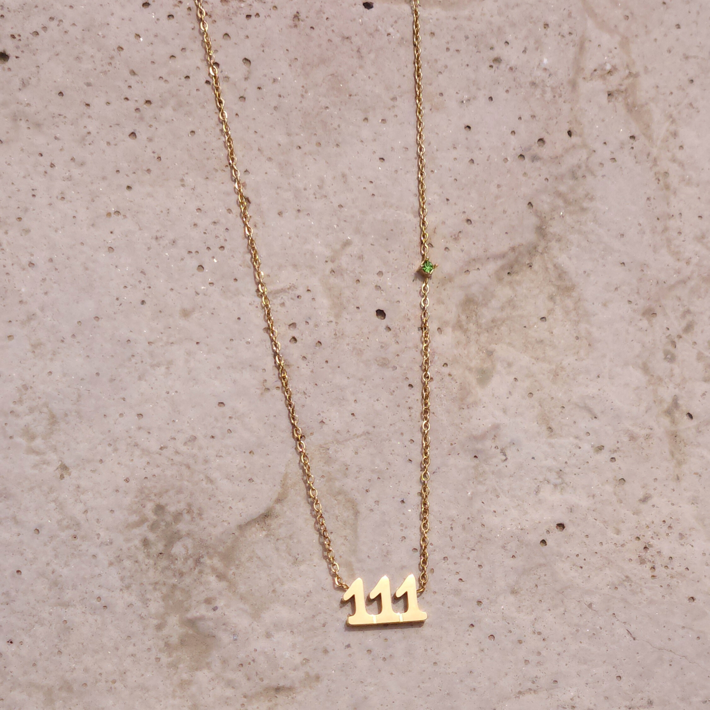 Juno Angel Number Necklace