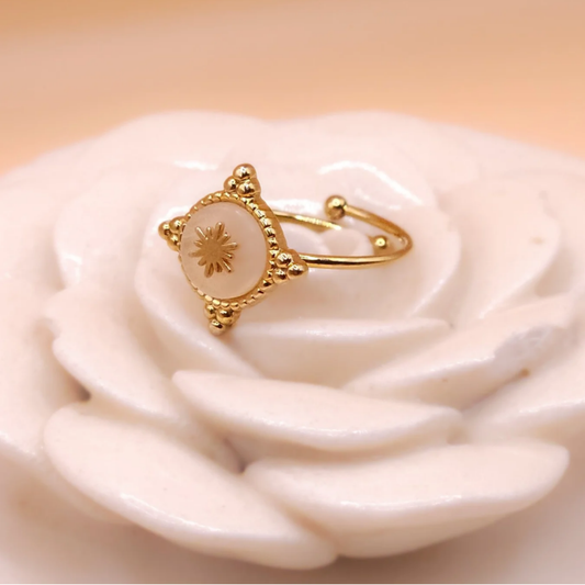 Natural Stone Ring