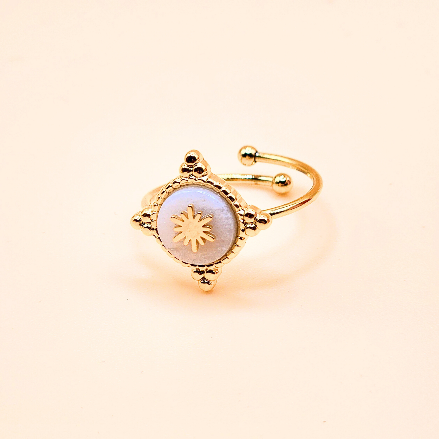 Celestial Stone Ring