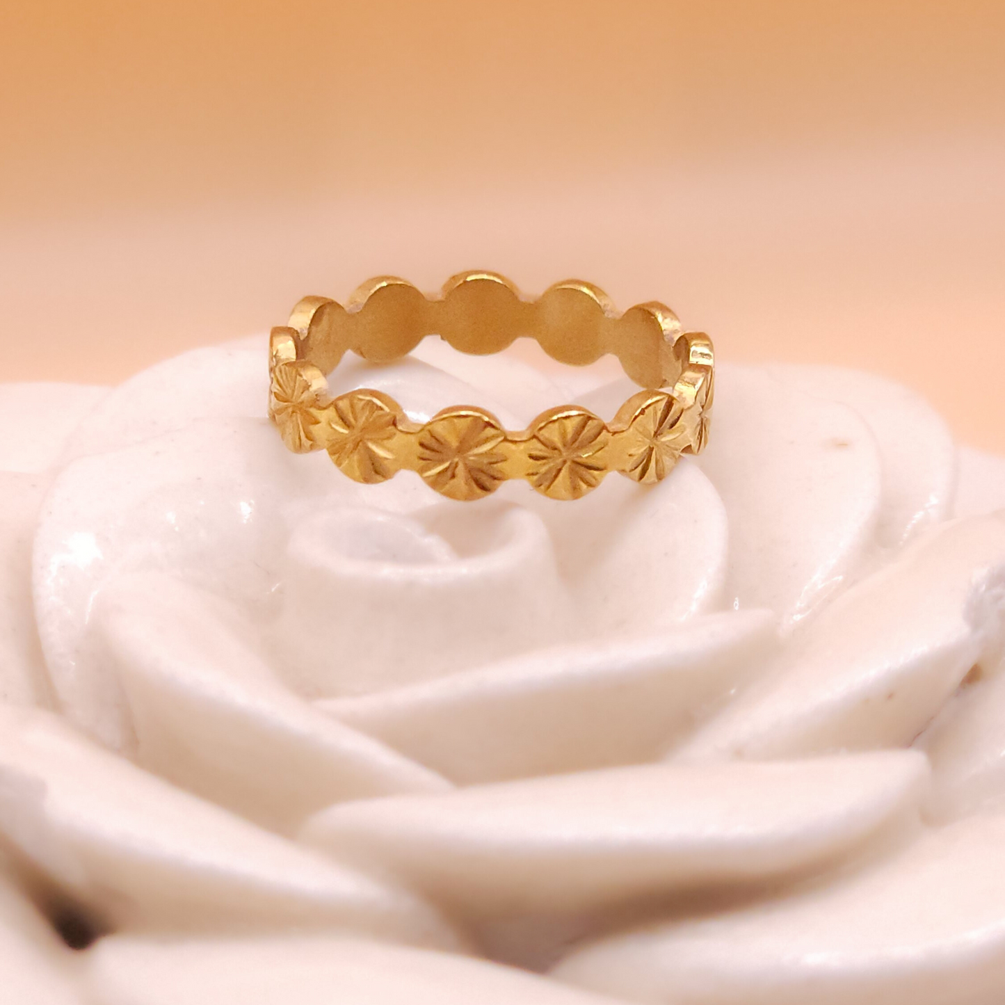 Golden Sun Ring