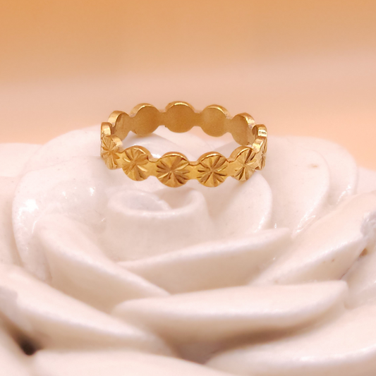 Golden Sun Ring